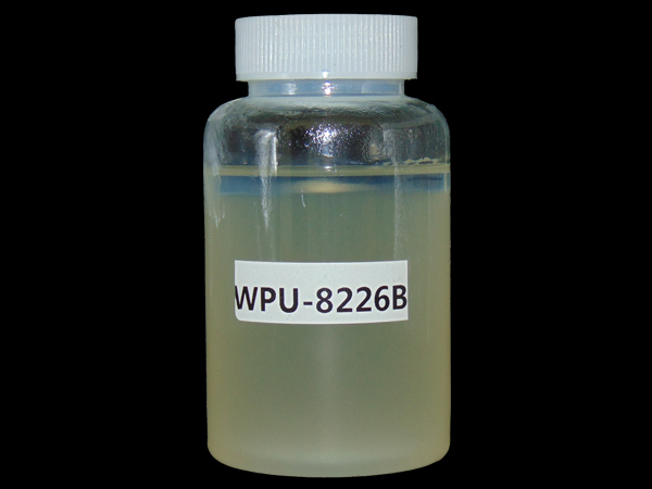 WPU-8226B 油性PU湿蜡雾面后处理剂插图