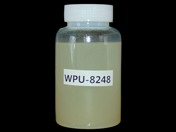 WPU-8248 油性PU蜡感滑爽雾面后处理剂插图