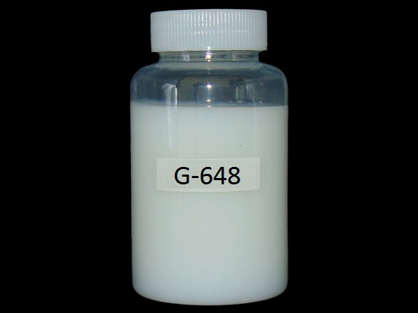 G-648 水性雾面滑蜡修色后处理剂插图