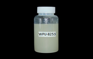 WPU-8253 油性PU粉蜡绒感牛巴雾面后处理剂缩略图