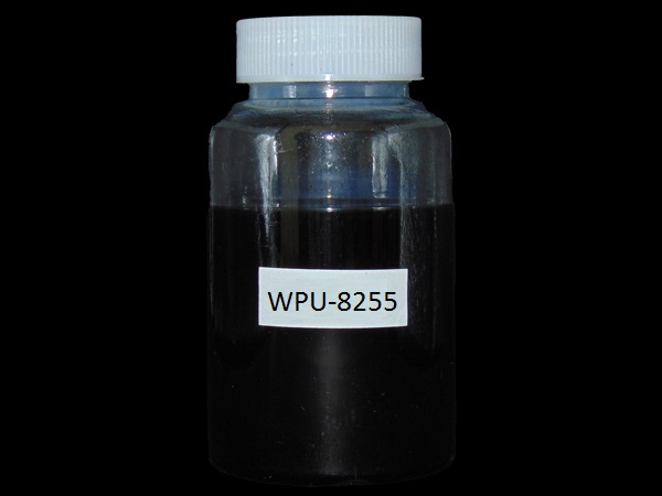 WPU-8255 油性PU粉蜡绒感牛巴碳黑雾面后处理剂插图