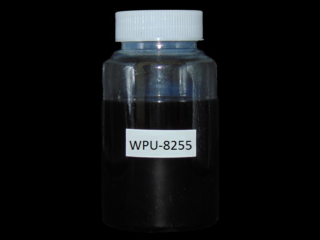 WPU-8255 油性PU粉蜡绒感牛巴碳黑雾面后处理剂插图8