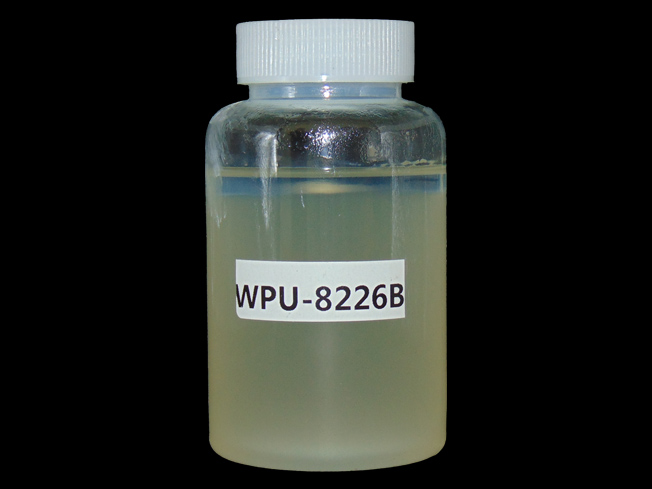WPU-8226B 油性PU湿蜡雾面后处理剂插图8