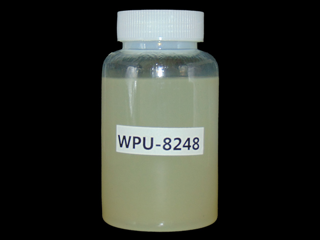 WPU-8248 油性PU蜡感滑爽雾面后处理剂插图8